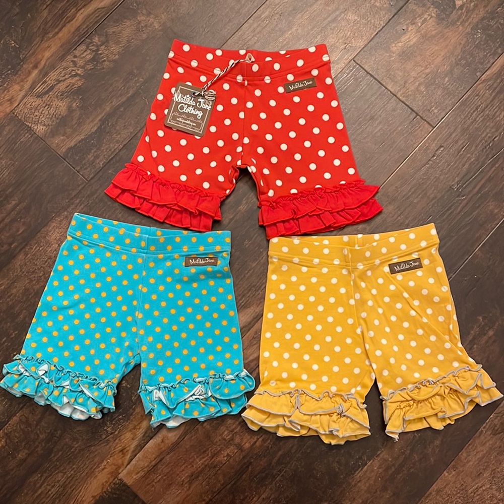 NEW Matilda Jane Shorties Bundle